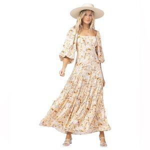 L Space Bahia Printed dress